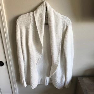 Merona white cardigan sweater